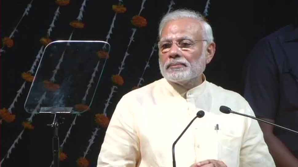 PM Modi pays homage to Aurobindo in Puducherry, attends Auroville Golden Jubilee celebrations