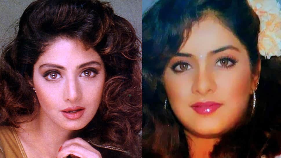 The Story Behind Mysterious Connection Between Sridevi And Divya Bharti People News