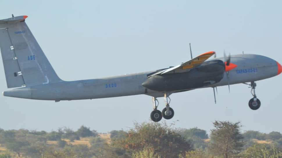 DRDO successfully flew Rustom 2 at ATR in Karnataka: WATCH