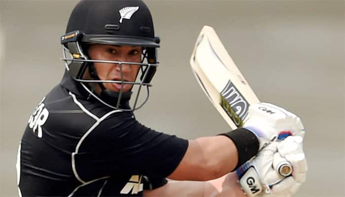 Ross Taylor, Mitch Santner heroics get New Zealand home over England in 1st ODI