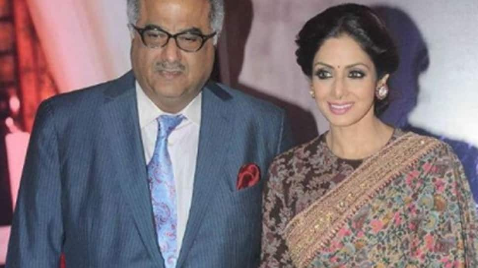 Sridevi&#039;s last dance with Boney Kapoor will break your heart—Watch Video