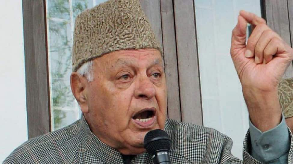 Government must find a way forward to end bloodshed in J&amp;K: Farooq Abdullah