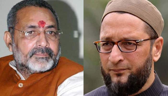 Owaisi influenced by &quot;ghost of Jinnah&quot;, wants to divide India: Union Minister Giriraj Singh