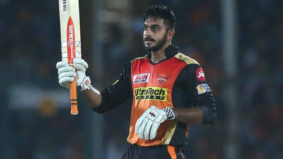 Dressing room familiarity will be an advantage: Vijay Shankar