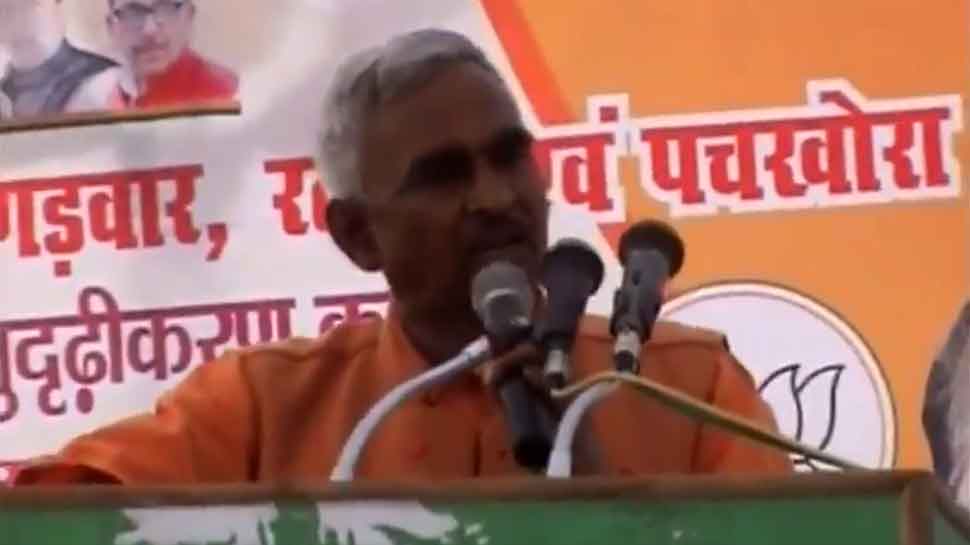 Those who refuse to say &#039;Bharat mata ki jai&#039; are Pakistanis, BJP MLA Surendra Singh stokes row