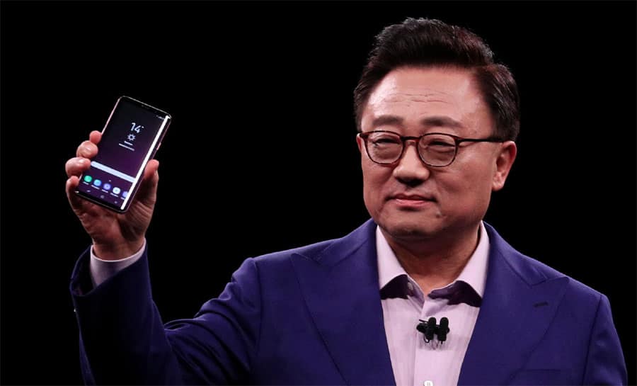 Samsung Galaxy S9 and S9 plus