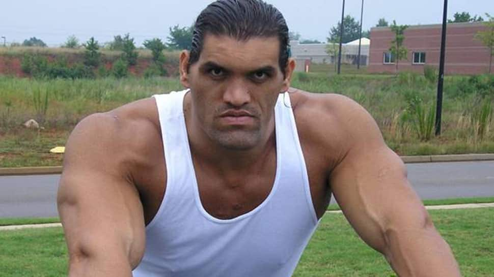 The Great Khali enthrals Udaipur at Encounter 18