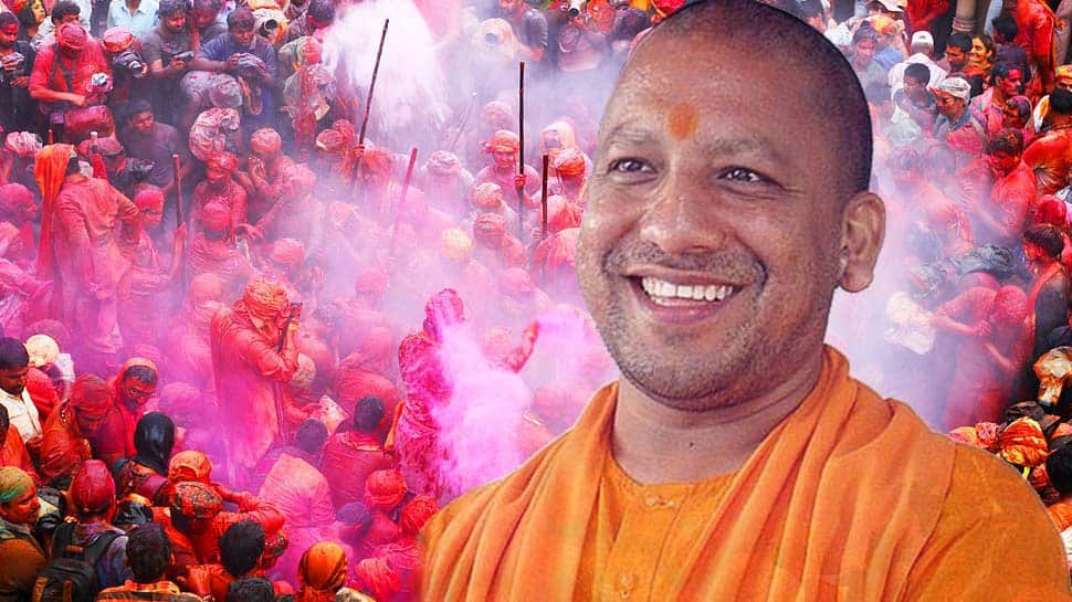 CM Yogi Adityanath directs officials to ensure peaceful Holi