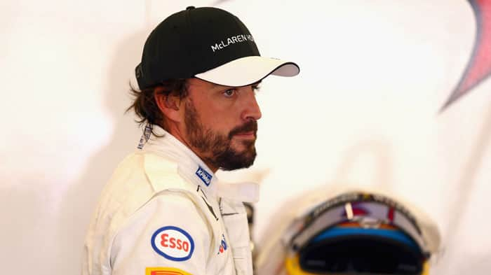 McLaren-Renault confirm Fernando Alonso to train at Barcelona-Catalunya Circuit