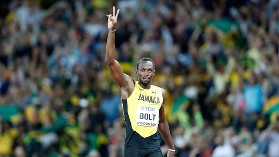 Usain Bolt signs up as footballer, to reveal club name soon