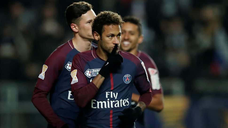 PSG sweat over Neymar injury ahead of Real Madrid clash in Champions League