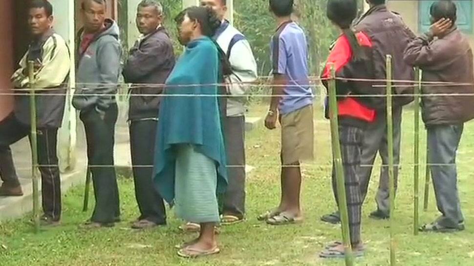 Live updates: 56% voter turnout recorded in Nagaland, 27.75% in Meghalaya till 1 pm