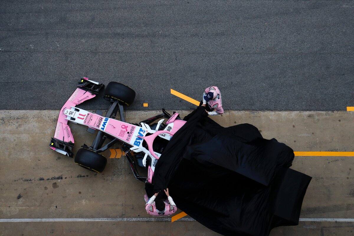 Formula One: Force India say &#039;halo device&#039; cost them a fortune 