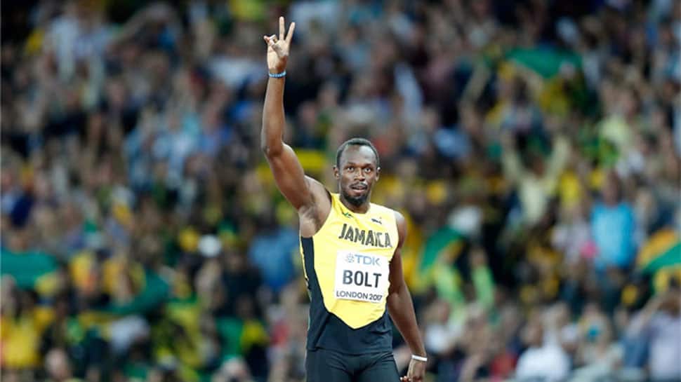 Usain Bolt to face Robbie Williams in Unicef charity football match