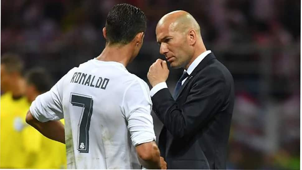 Coach Zinedine Zidane to rest Cristiano Ronaldo to keep him fresh for PSG