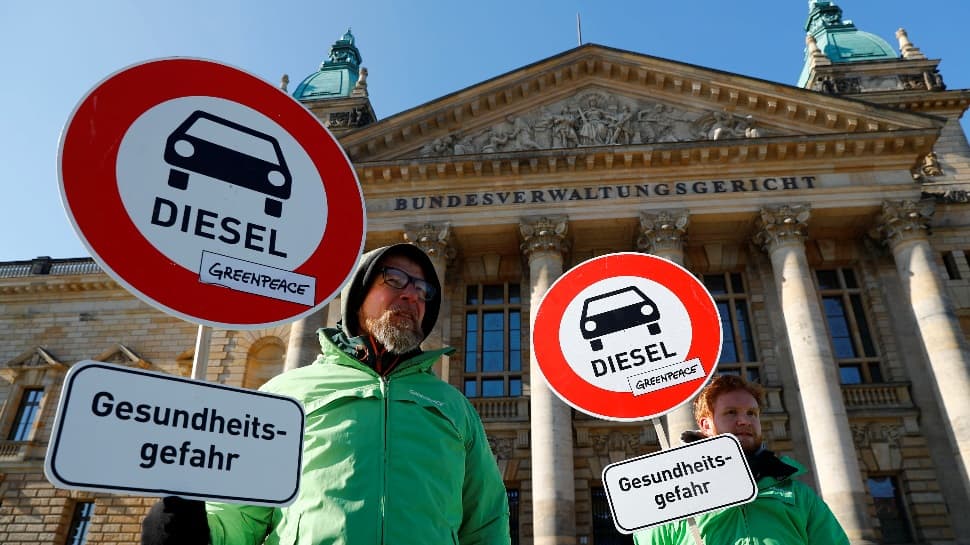 Top German court rules in favour of cities to ban diesel cars