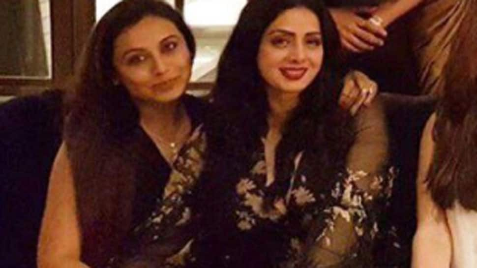 Sridevi&#039;s sudden demise shocks Rani Mukerji, no birthday celebration for &#039;Hichki&#039; star