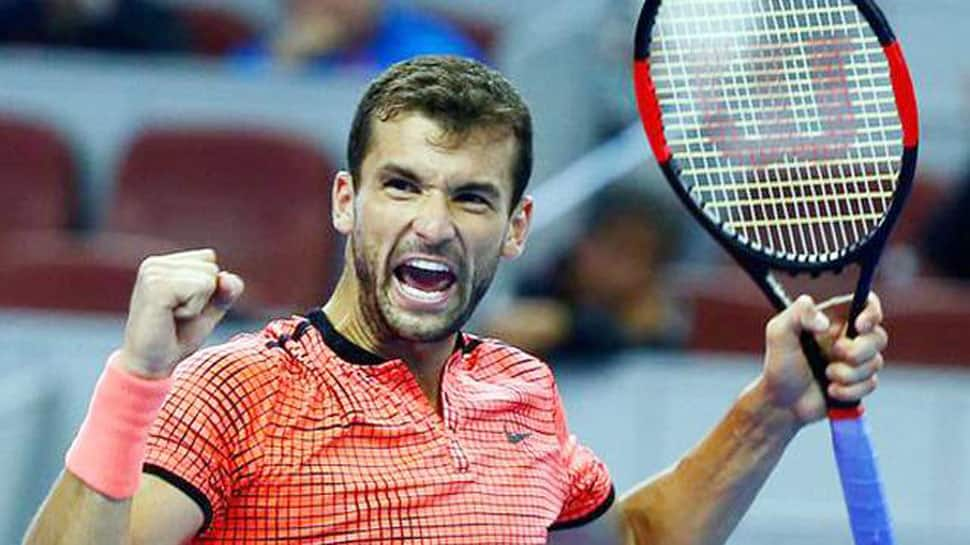 Grigor Dimitrov knocked out by Tunisian wildcard  Malek Jaziri in Dubai Championships