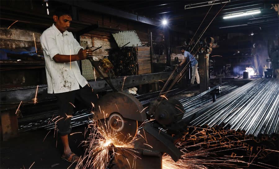 India&#039;s manufacturing sector growth eased slightly in February: PMI