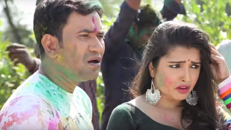 Holi Mein GST Jor Ke: Nirahua and Amrapali’s Bhojpuri song crosses 11 million views on YouTube