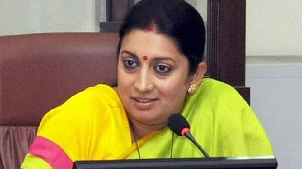 Smriti Irani applauds jute-based sanitary napkins