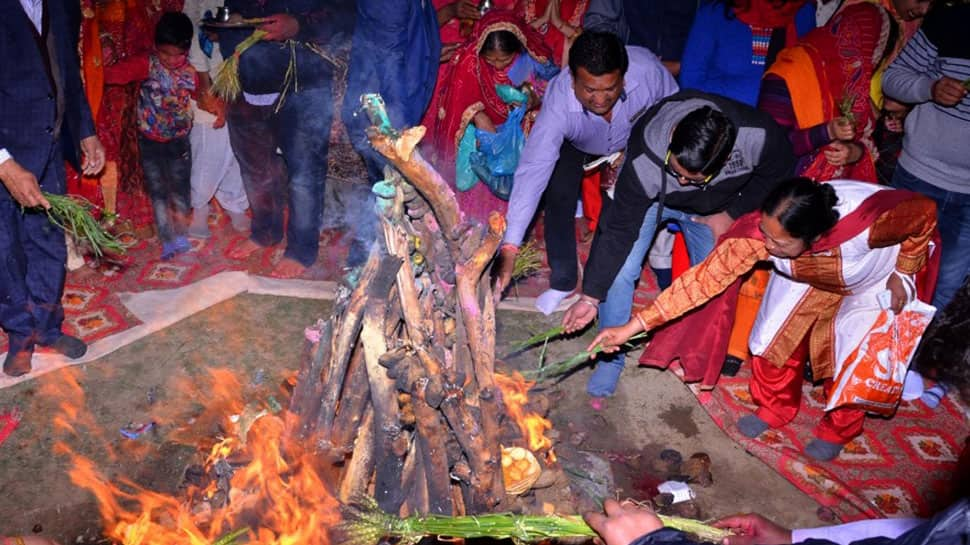 Holika Dahan 2018: Pujan Vidhi and Narasimha Maha Mantra