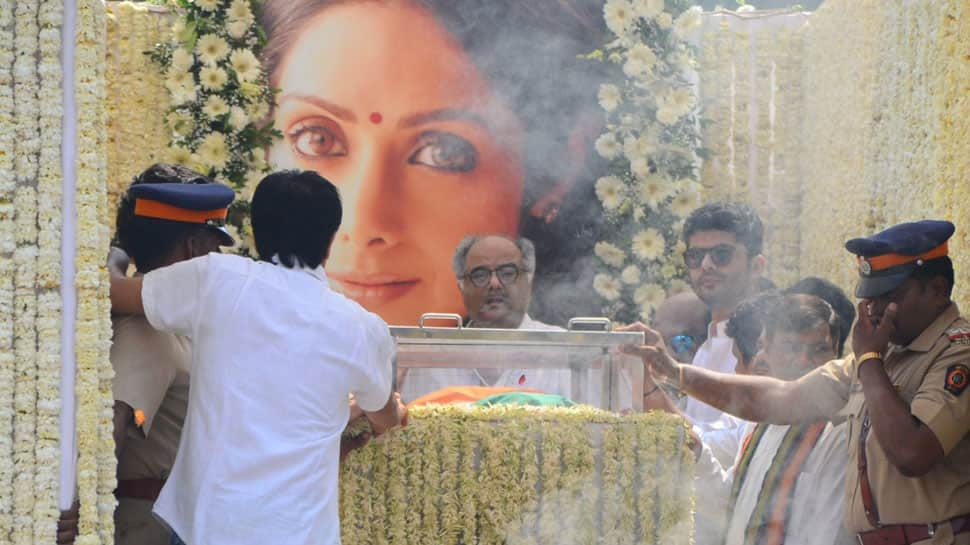 She was Chandni for the world, but world to us: Boney Kapoor tweets from Sridevi&#039;s account