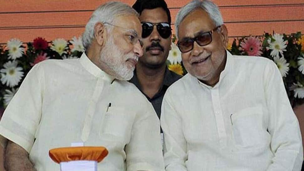 PM Narendra Modi wishes &#039;friend&#039; Nitish Kumar good health on his 67th birthday