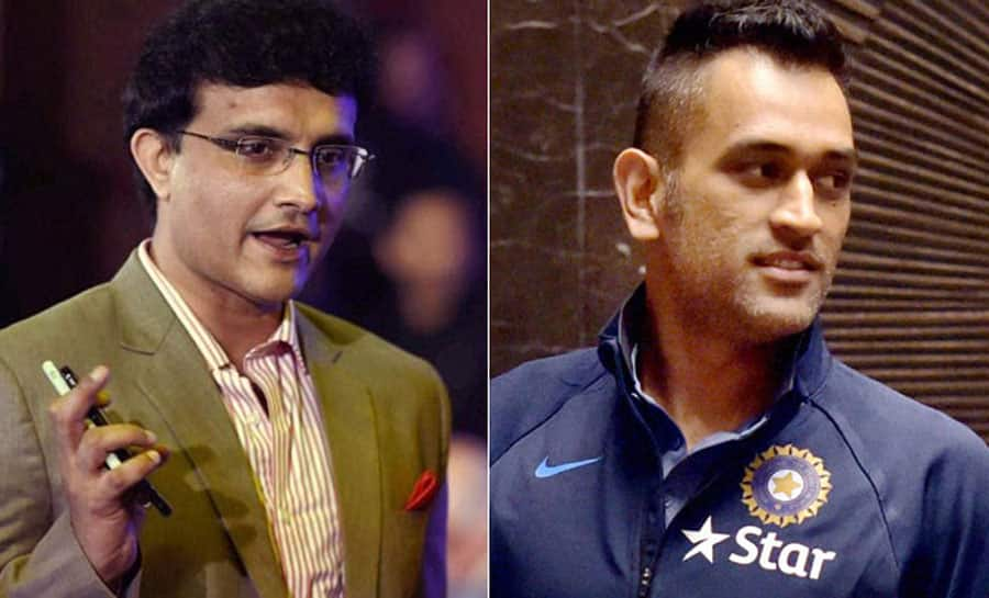 Wish I had MS Dhoni in my 2003 World Cup team: Sourav Ganguly