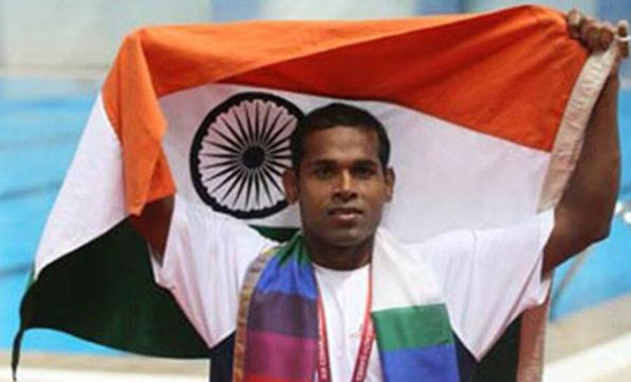 Para-swimmer Prasanta Karmakar records video of female swimmers, suspended