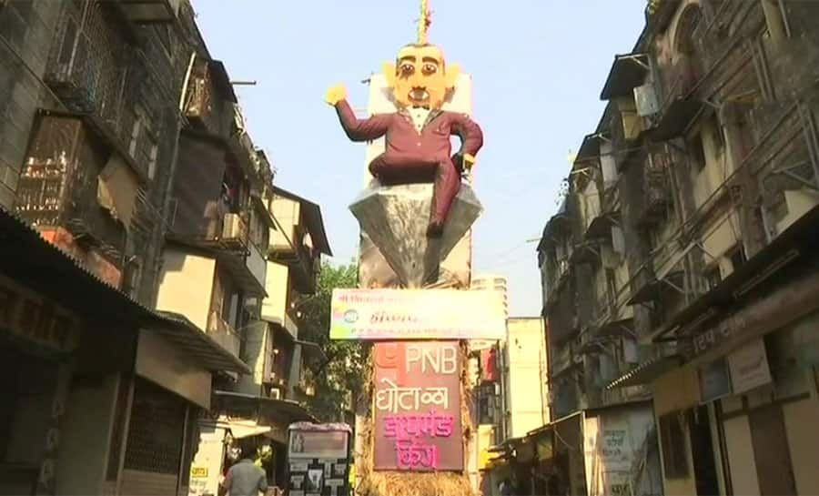 Nirav Modi&#039;s 58-feet effigy to be burnt on Holika Dahan in Mumbai