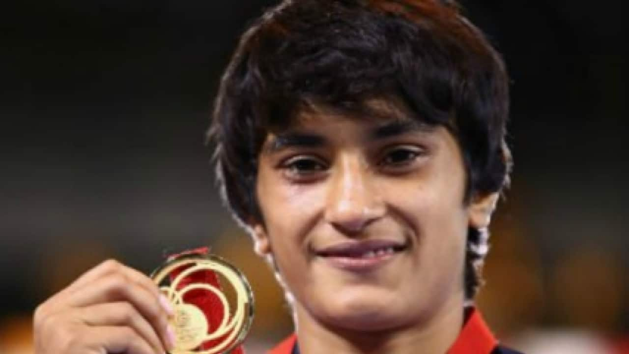 Vinesh Phogat enters final of Asian Wrestling Championship