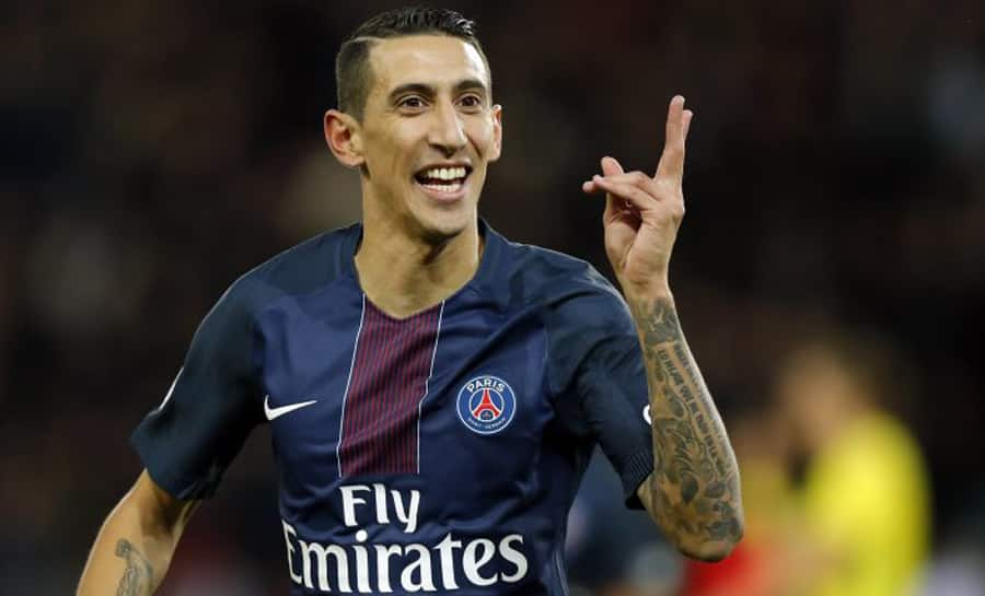 Angel Di Maria steps up in Neymar&#039;s absence, scores brace to power PSG&#039;s Marseille rout