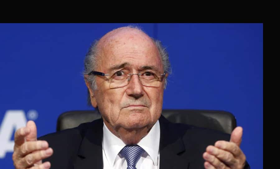 Banned former FIFA president Sepp Blatter not in favour of VAR being employed in 2018 World Cup
