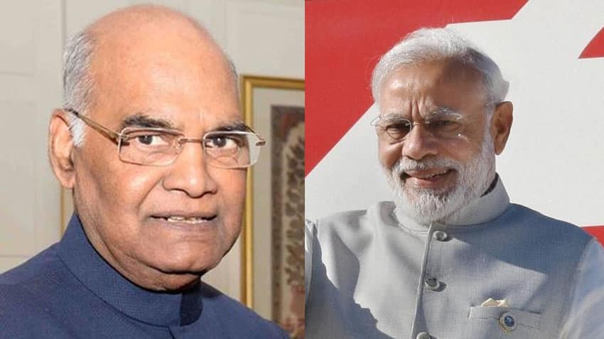 Holi 2018: President Ram Nath Kovind, Prime Minister Narendra Modi greet nation, pray for peace, joy