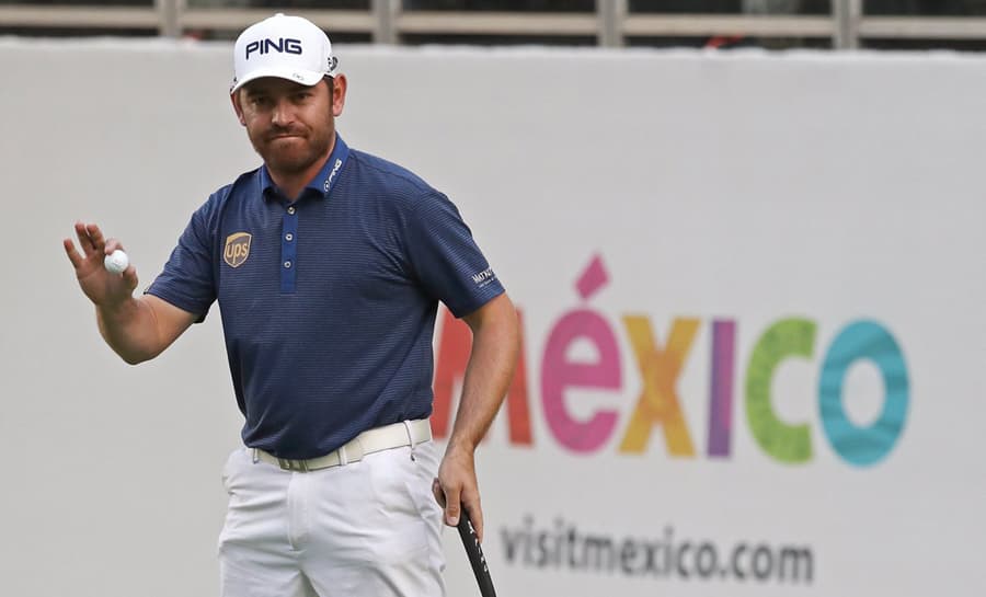 South African Louis Oosthuizen sizzles, cards seven-under to take first-round lead in WGC Mexico Championship