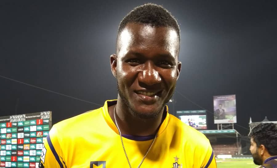 Watch: Darren Sammy blitzkrieg despite injured front-foot to hand Peshawar Zalmi important win in PSL