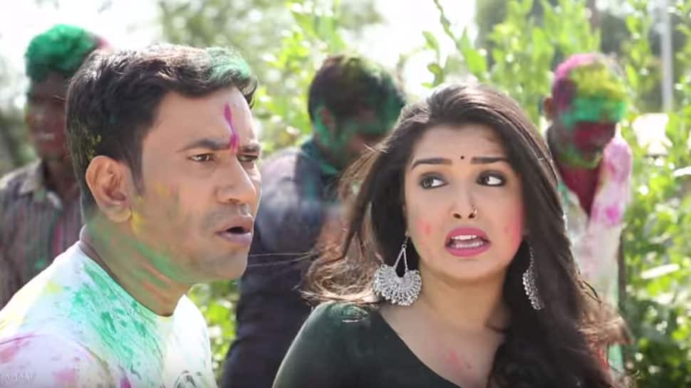 Holi Mein GST Jor Ke: Nirahua aka Dinesh Lal Yadav-Amrapali Dubey&#039;s peppy Bhojpuri song crosses 15 mn on YouTube