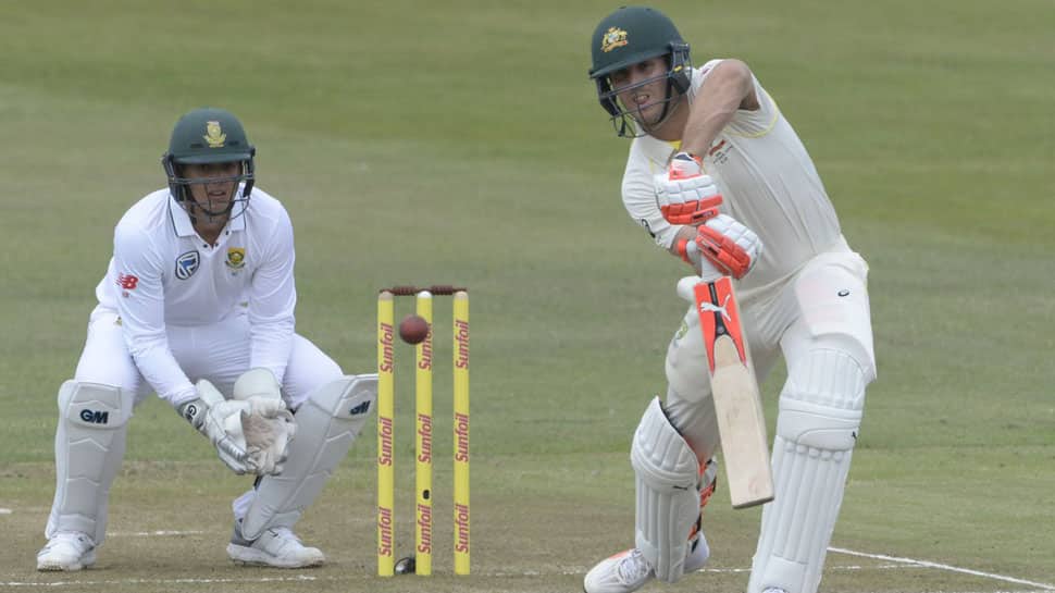 Durban Day 2, Lunch report: Mitchell Marsh grinds, Mitchell Starc hits out for Australia against South Africa