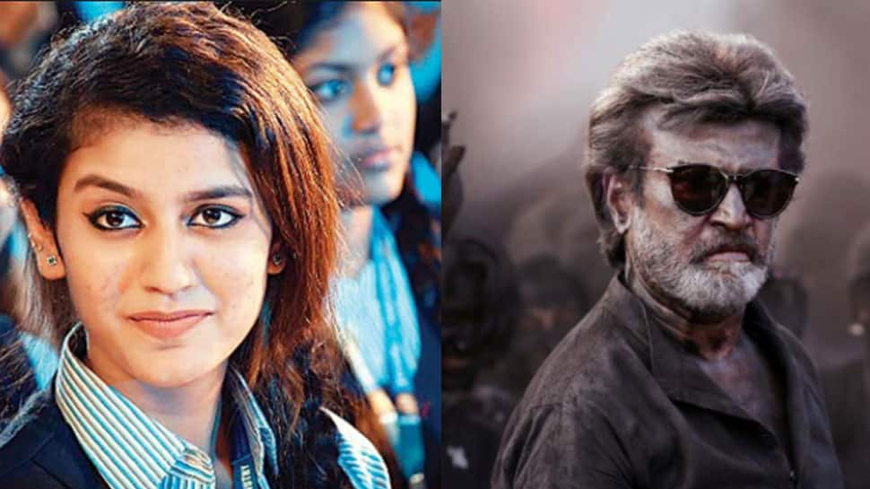 Rajinikanth&#039;s Kaala Tamil teaser has got Priya Prakash Varrier hooked—Watch video