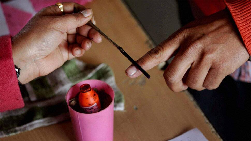 73% votes polled at 13 polling stations across nine constituencies in Nagaland