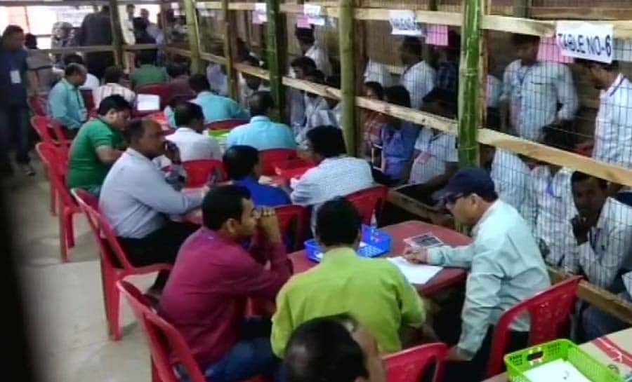 BJP-IPFT combine set to end 25-year Left rule in Tripura BJP-IPFT combine set to end 25-year Left rule in Tripura