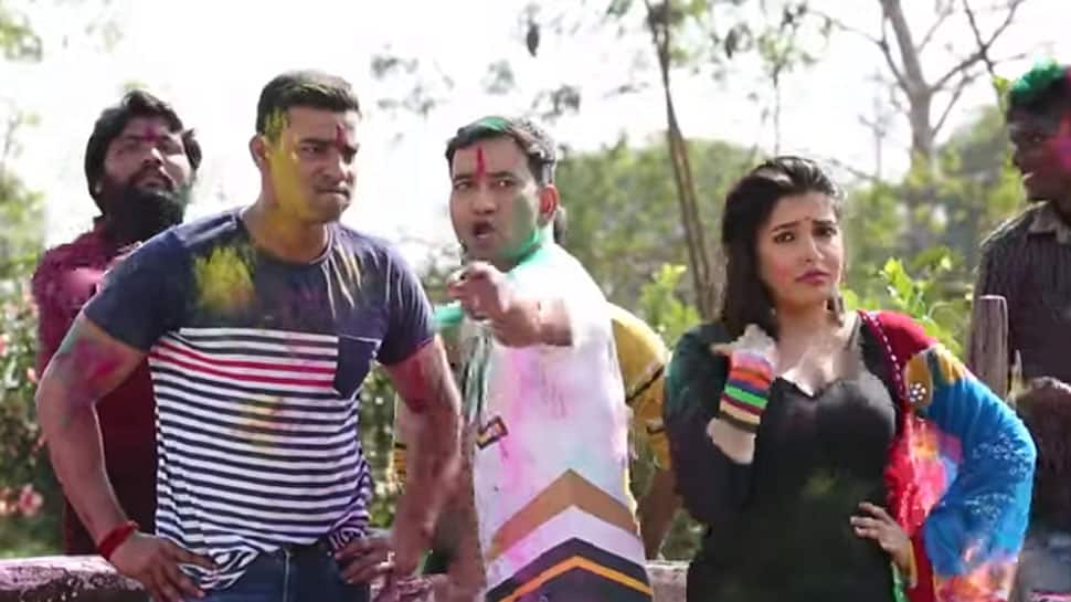 Dinesh Lal Yadav Nirahua’s electrifying Holi Mein GST Jor Ke crosses 16 million views on YouTube
