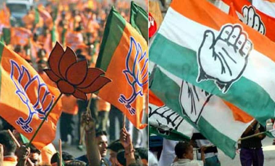 Congress ahead in 17 Meghalaya seats Congress ahead in 17 Meghalaya seats