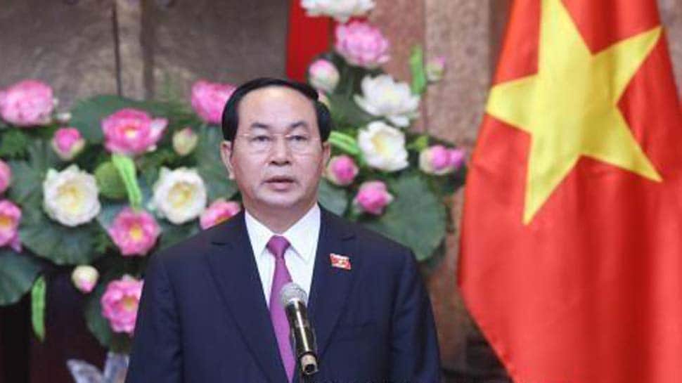 Vietnam President accorded ceremonial welcome
