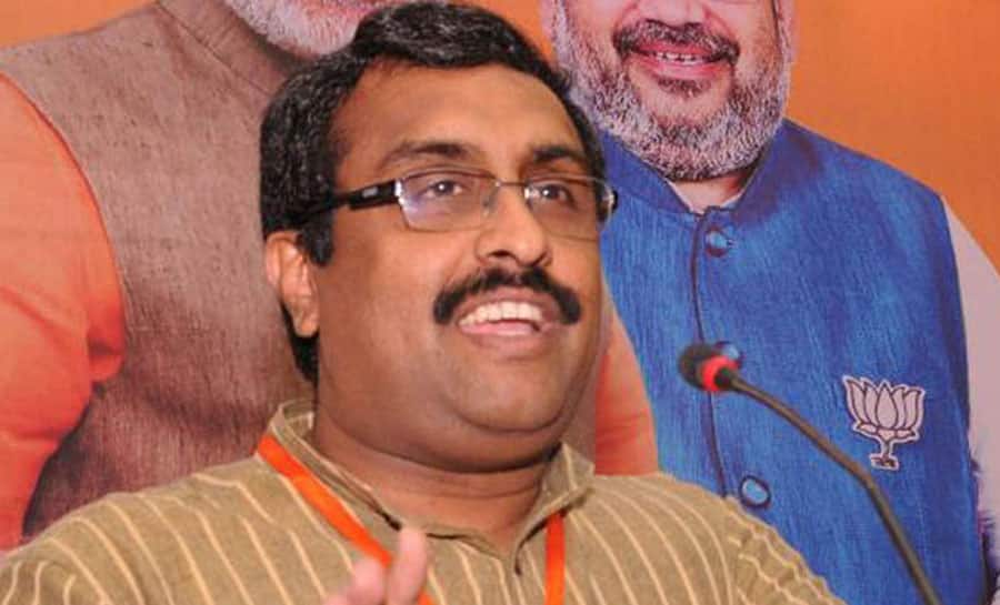 Will go for non-Congress government in Meghalaya: Ram Madhav