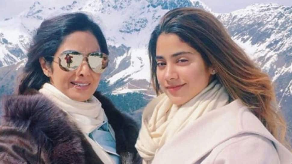 Janhvi Kapoor’s heartfelt note for mother Sridevi will move you to tears