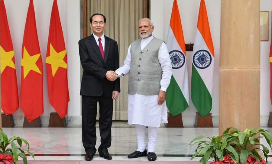 India, Vietnam sign 3 pacts to expand bilateral trade