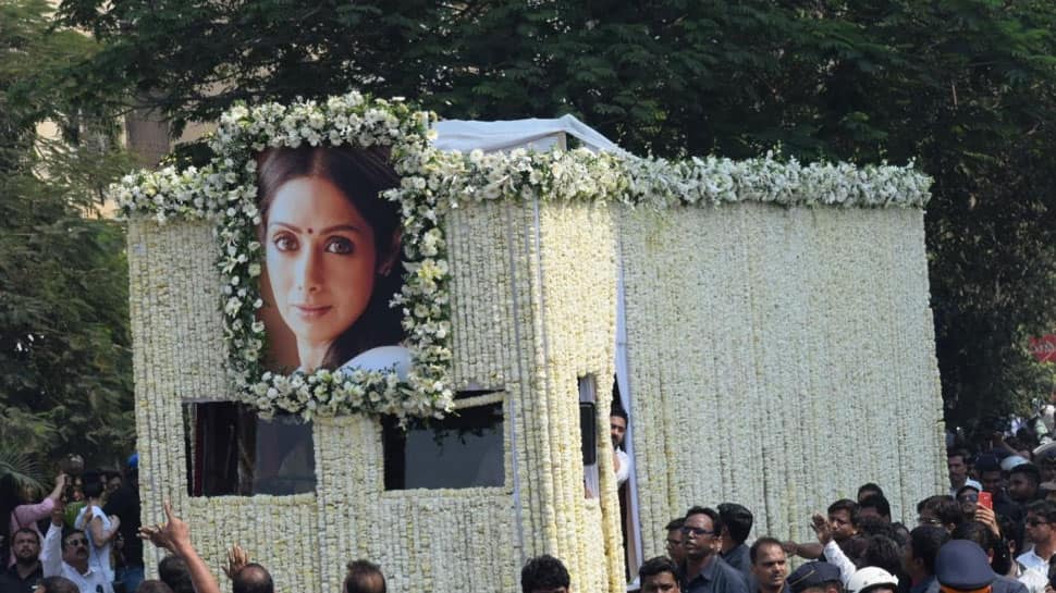 Sridevi's ashes to be immersed in Rameswaram today