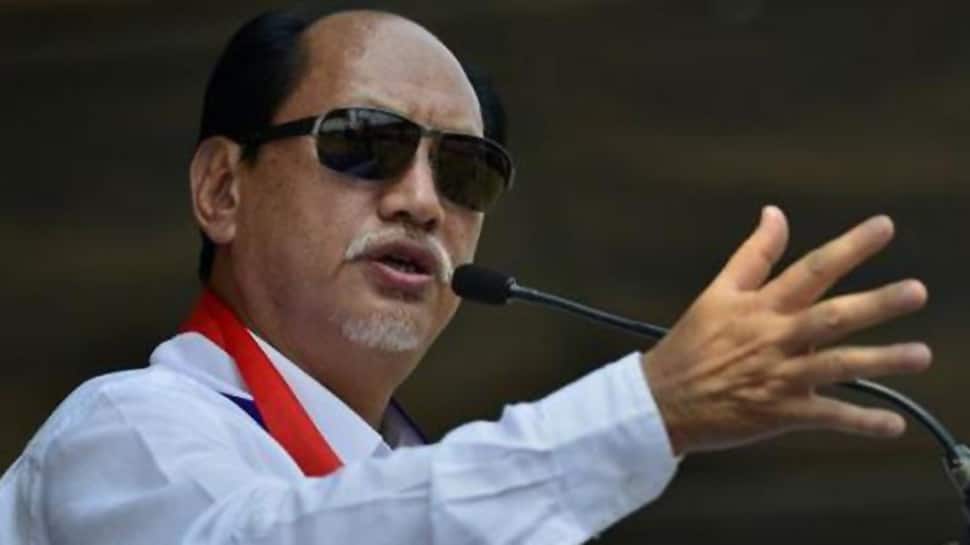 Neiphiu Rio, the man who won unopposed in Nagaland, to be NDPP-BJP CM candidate Neiphiu Rio, the man who won unopposed in Nagaland, to be NDPP-BJP CM candidate